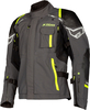 Klim Kodiak,  textile jacket Gore-Tex,  color: Dark Grey/Black/Neon-Yellow,  size: 52