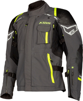 Klim Kodiak,  textile jacket Gore-Tex,  color: Dark Grey/Black/Neon-Yellow,  size: 56