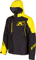 Klim Kompound,  textile jacket Gore-Tex,  color: Black/Yellow,  size: L