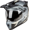 Klim Krios Pro Charger,  adventure helmet,  color: Matt Grey/Light Grey/Dark Grey,  size: XXL