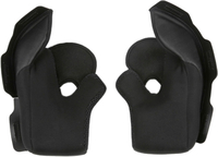 Klim Krios Pro,  cheek pads,  color: Black,  size: XS-M