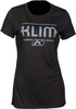 Klim Kute Corp,  t-shirt women,  color: Black/Dark Grey,  size: S