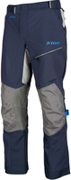 Klim Latitude S23,  textile pants Gore-Tex,  color: Dark Blue/Grey/Blue,  size: Long 38
