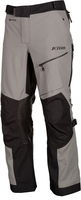 Klim Latitude S23,  textile pants Gore-Tex,  color: Grey/Black,  size: Long 32