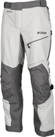 Klim Latitude S23,  textile pants Gore-Tex,  color: Light Grey/Grey,  size: Long 34
