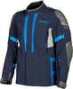 Klim Latitude,  textile jacket Gore-Tex,  color: Dark Blue/Grey/Blue,  size: M