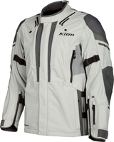 Klim Latitude,  textile jacket Gore-Tex,  color: Light Grey/Grey,  size: XL