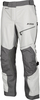 Klim Latitude,  textile pants Gore-Tex,  color: Light Grey/Grey,  size: Short 38