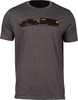 Klim Life,  t-shirt,  color: Dark Grey/Black,  size: L