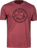 Klim Made In Idaho,  t-shirt,  color: Black/White,  size: L