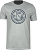 Klim Made In Idaho,  t-shirt,  color: Light Grey/Dark Blue,  size: XL