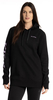 Klim Mariposa Long,  hoodie women,  color: Black/Violet,  size: XS