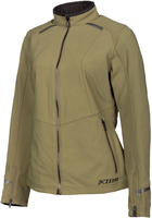 Klim Marrakesh,  textile jacket women,  color: Dark Green,  size: L
