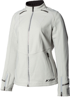 Klim Marrakesh,  textile jacket women,  color: Light Grey,  size: S