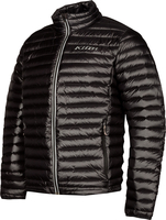 Klim Maverick,  down jacket,  color: Black,  size: S