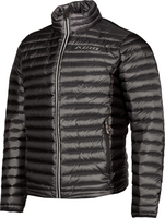Klim Maverick,  down jacket,  color: Dark Grey/Black,  size: 3XL