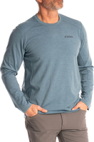 Klim Mesa Falls Merino,  functional shirt longsleeve,  color: Light Blue,  size: M