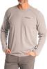 Klim Mesa Falls Merino,  functional shirt longsleeve,  color: Light Grey,  size: L