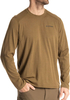 Klim Mesa Falls Merino,  functional shirt longsleeve,  color: Olive,  size: S