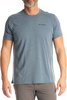 Klim Mesa Falls Merino,  functional shirt shortsleeve,  color: Light Blue,  size: L
