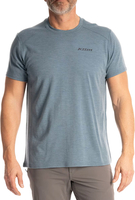 Klim Mesa Falls Merino,  functional shirt shortsleeve,  color: Light Blue,  size: M