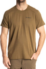 Klim Mesa Falls Merino,  functional shirt shortsleeve,  color: Olive,  size: XL