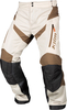 Klim Mojave OTB,  textile pants,  color: Beige/Brown/Black,  size: 34