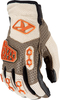 Klim Mojave Pro,  gloves,  color: Beige/Black/Orange,  size: M