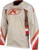 Klim Mojave S23,  jersey,  color: Beige/Light Brown/Orange,  size: L