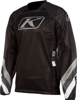 Klim Mojave S23,  jersey,  color: Black/Light Grey/White,  size: XL