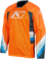 Klim Mojave S23,  jersey,  color: Orange/Petrol/Blue,  size: 3XL