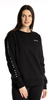 Klim Morgan Ridge Crew,  sweatshirt women,  color: Black/White,  size: M
