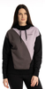 Klim Mori Point,  hoodie women,  color: Black/Violet/Brown,  size: XS