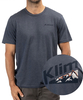 Klim Mountain Peak,  t-shirt,  color: Blue/Dark Blue,  size: XL