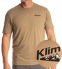 Klim Mountain Peak,  t-shirt,  color: Light Brown/Grey,  size: XXL