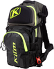 Klim Nac Pak,  backpack,  color: Black/Grey/Neon-Yellow,  size: One Size