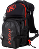 Klim Nac Pak,  backpack,  color: Black/Red,  size: One Size