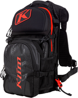 Klim Nac Pak,  backpack,  color: Black/Red,  size: One Size