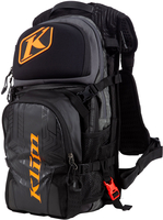 Klim Nac Pak,  backpack,  color: Dark Grey/Black/Orange,  size: One Size