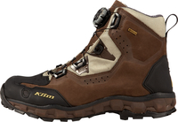 Klim Outlander GTX,  boots Gore-Tex,  color: Dark Brown,  size: 8