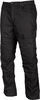 Klim Outrider S23,  textile pants,  color: Black,  size: 40/32