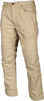 Klim Outrider,  textile pants,  color: Beige,  size: 34/32