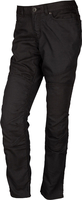 Klim Outrider,  textile pants women,  color: Black,  size: Long 8
