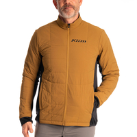 Klim Override Alloy,  functional jacket,  color: Light Brown/Black,  size: XL