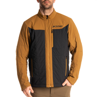 Klim Override,  functional jacket,  color: Black/Light Brown,  size: XL