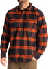 Klim Owen Heavyweight,  shirt,  color: Dark Orange/Black,  size: L