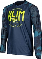 Klim Petrol Camo S22,  jersey