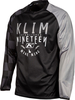 Klim Petrol S23,  jersey,  color: Black/Grey,  size: L