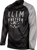 Klim Petrol S23,  jersey,  color: Black/Grey,  size: L