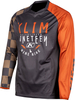 Klim Petrol S23,  jersey,  color: Black/Orange/Beige,  size: M